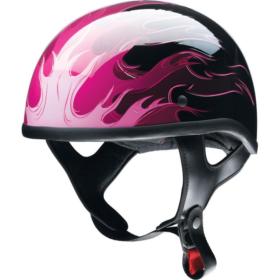 Z1R CC Beanie Hellfire Helmet - Pink - Motor Psycho Sport