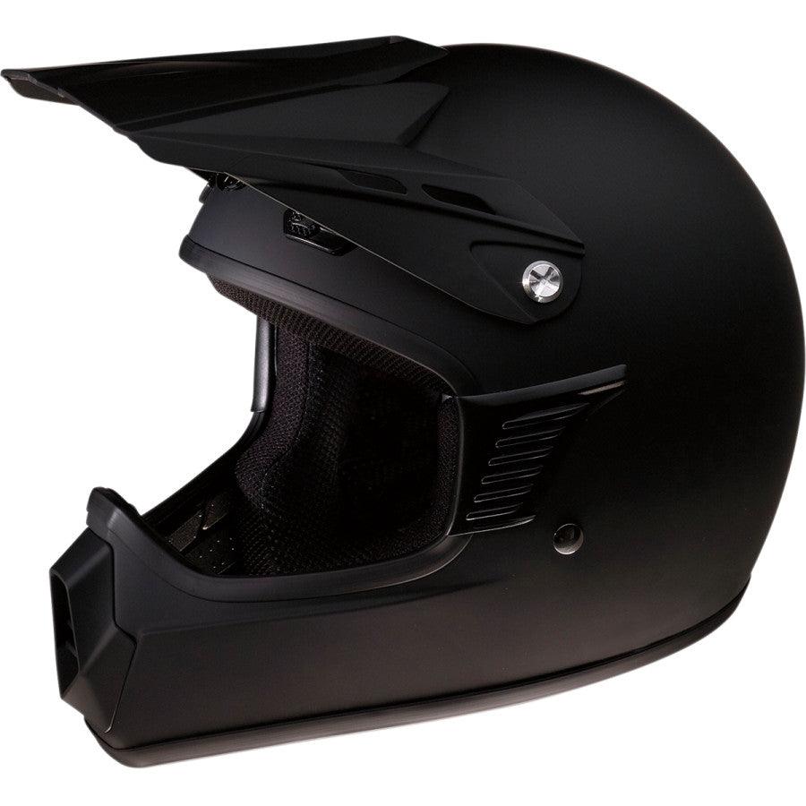 Z1R Child Rise Helmet - Flat Black - Motor Psycho Sport
