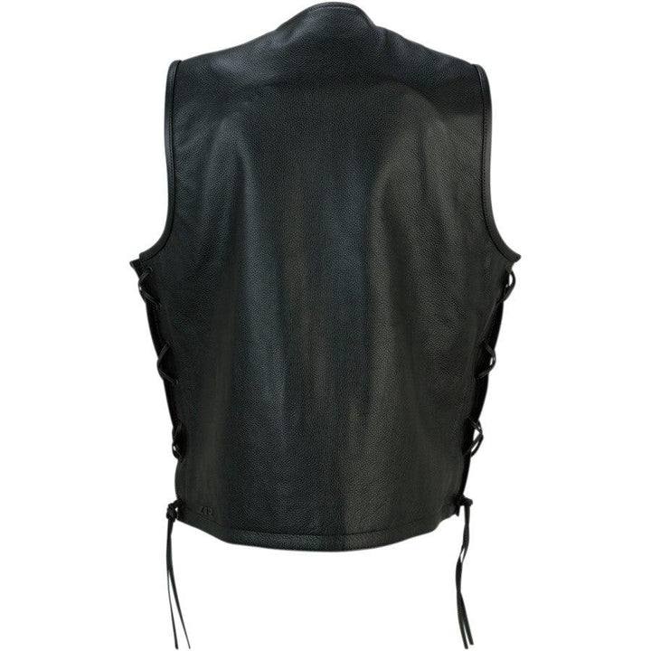 Z1R Gaucho Vest - Black - Motor Psycho Sport