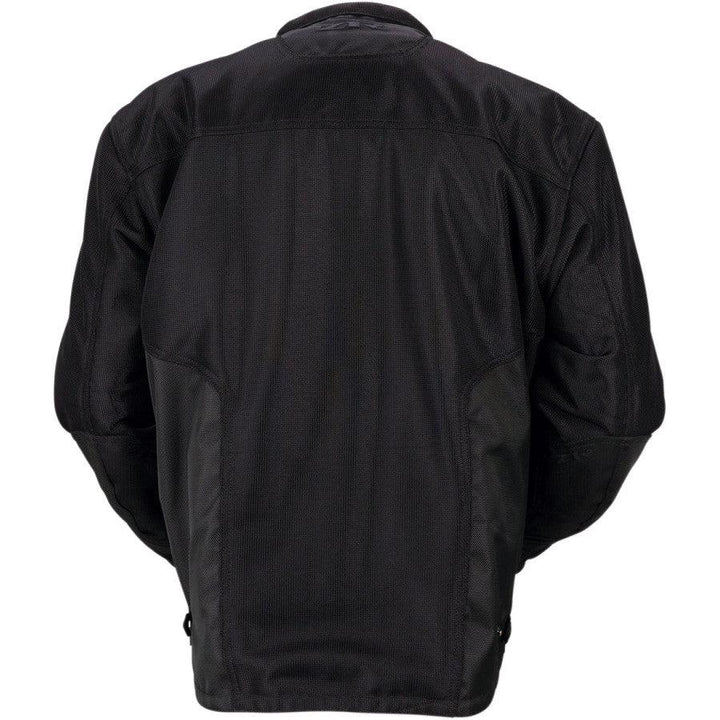 Z1R Gust Mesh Jacket - Black - Motor Psycho Sport