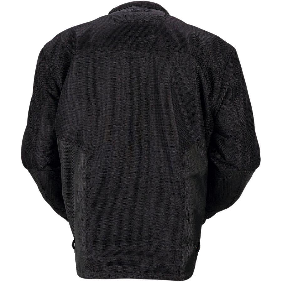 Z1R Gust Mesh Waterproof Jacket - Black - Motor Psycho Sport