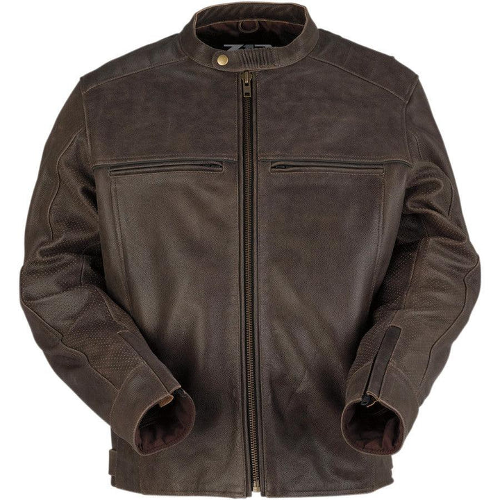 Z1R Indiana Jacket - Brown - Motor Psycho Sport