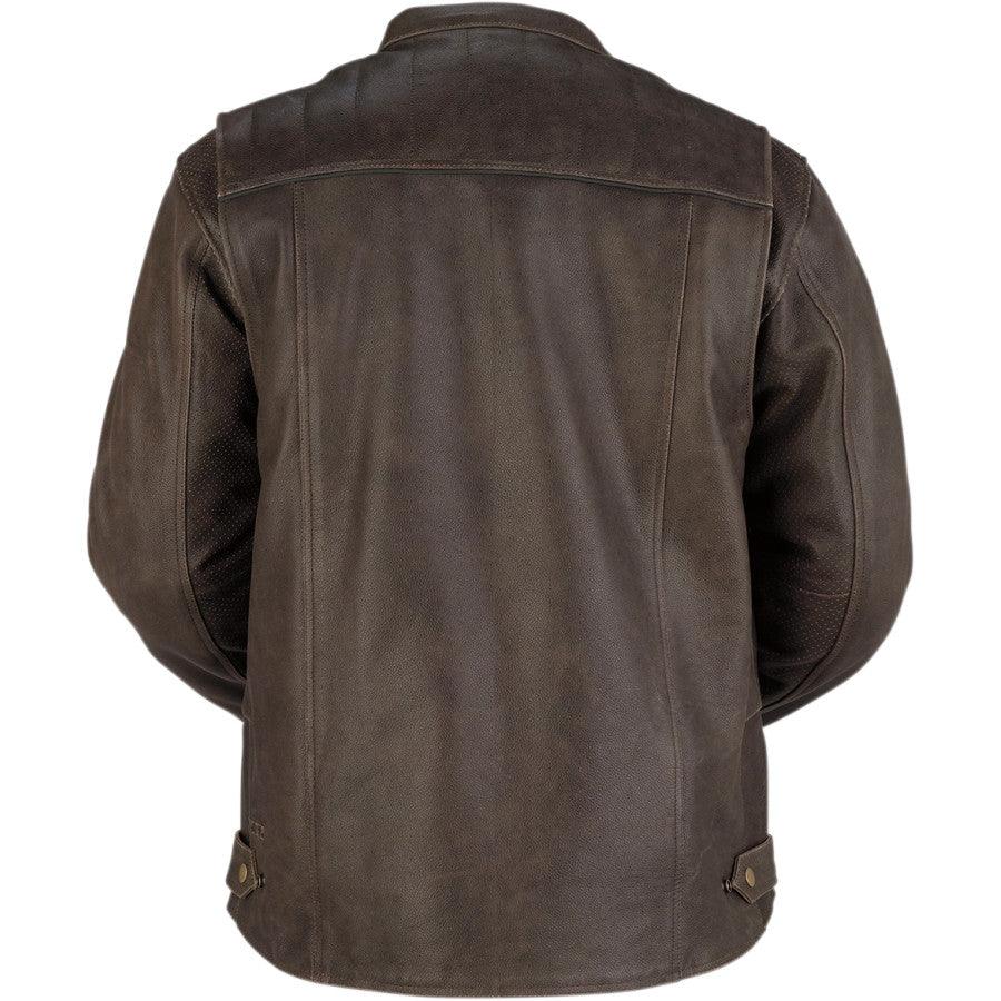 Z1R Indiana Jacket - Brown - Motor Psycho Sport