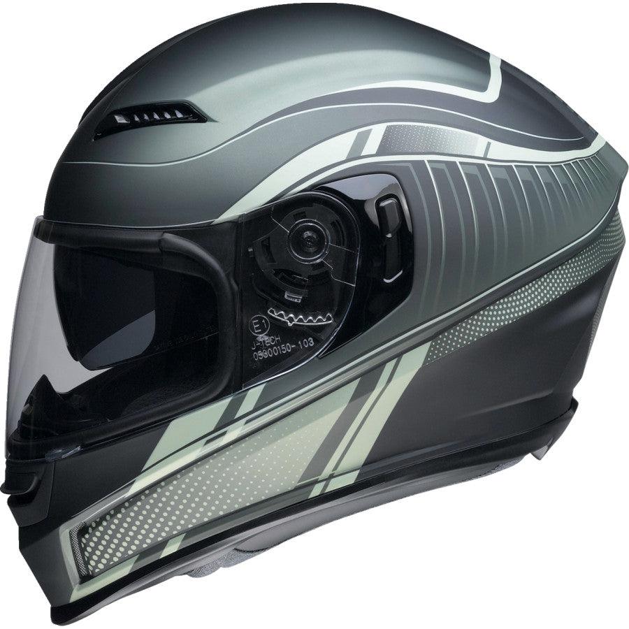Z1R Jackal Dark Matter Helmet - Green - Motor Psycho Sport
