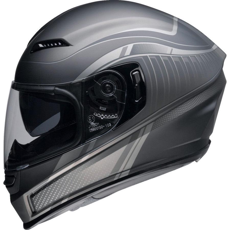 Z1R Jackal Dark Matter Helmet - Steel - Motor Psycho Sport
