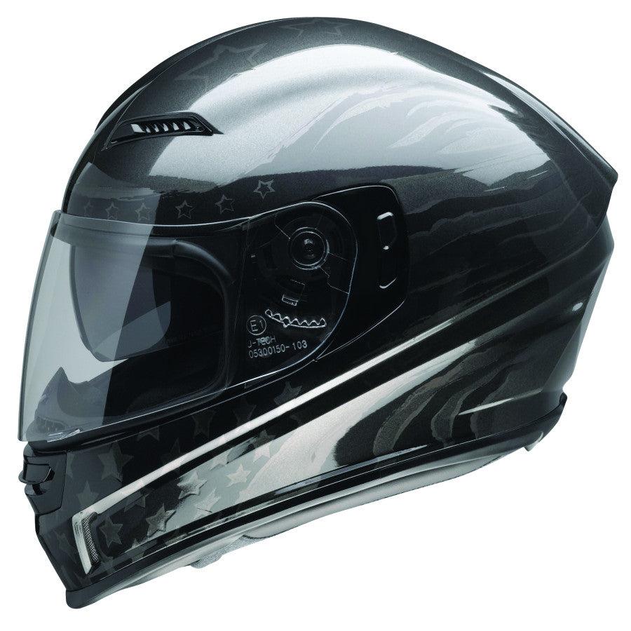Z1R Jackal Helmet - Stealth - Motor Psycho Sport