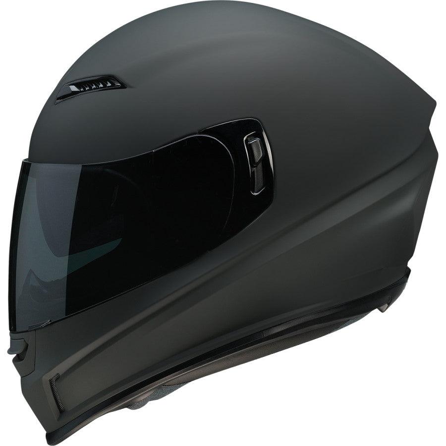 Z1R Jackal Smoke Helmet - Flat Black - Motor Psycho Sport