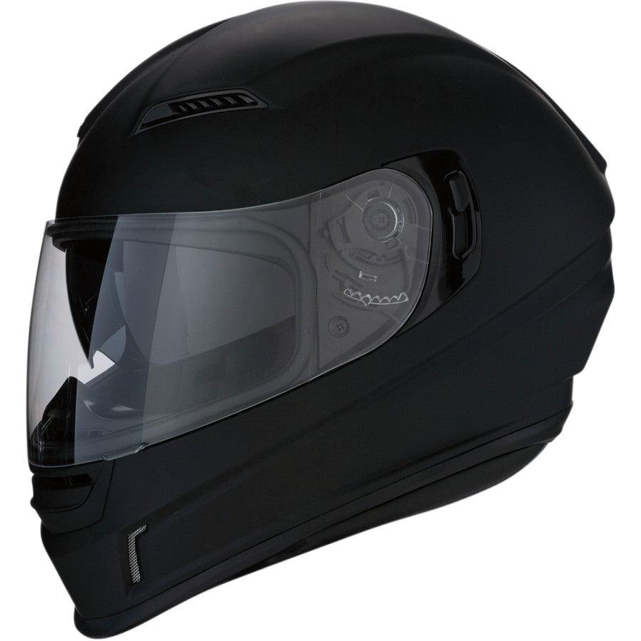 Z1R Jackal Solid Helmet - Flat Black - Motor Psycho Sport