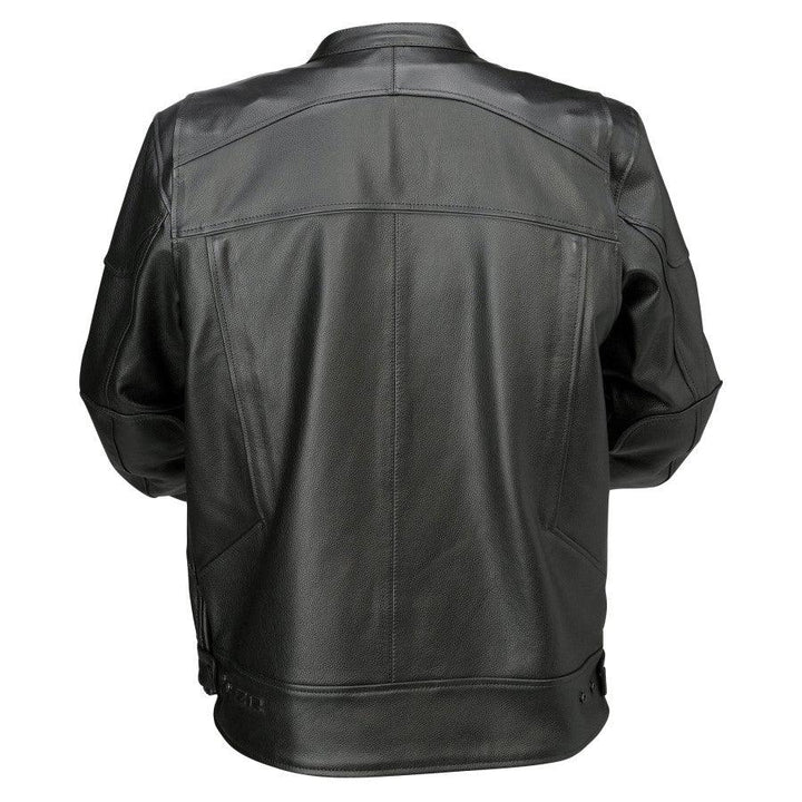 Z1R Justifier Leather Jacket - Black - Motor Psycho Sport