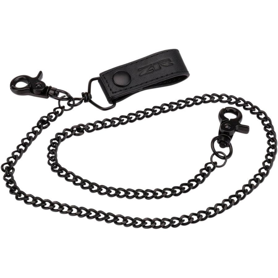 Z1R Long Wallet Chain - Black - Motor Psycho Sport