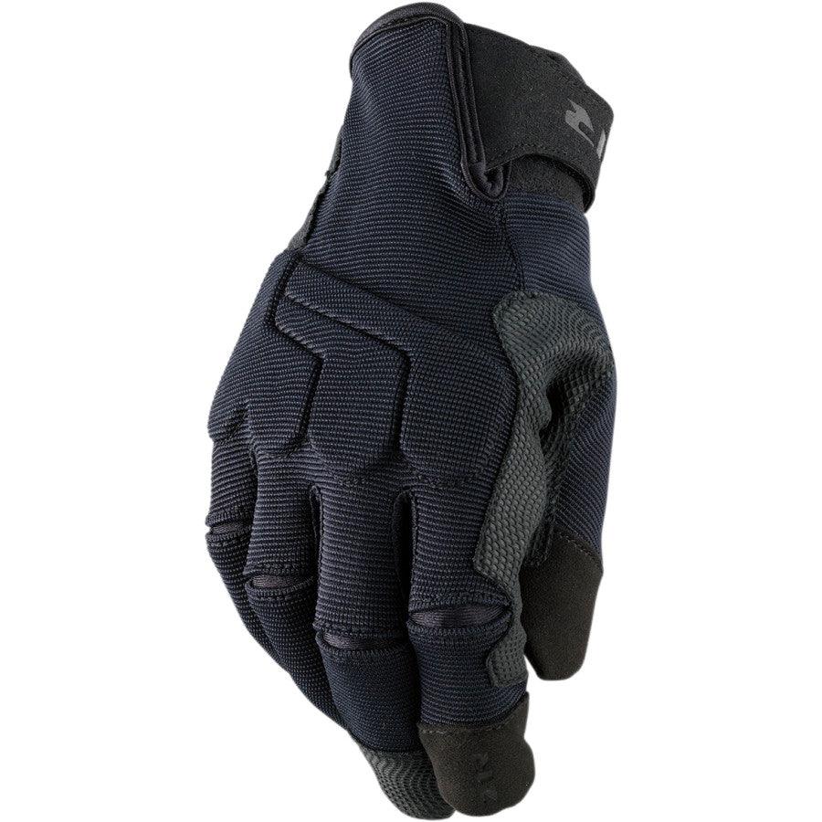 Z1R Mill D30 Gloves - Black - Motor Psycho Sport