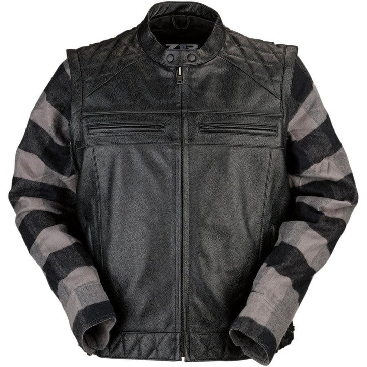 Z1R Ordinance 3 In 1 Jacket - Black - Motor Psycho Sport