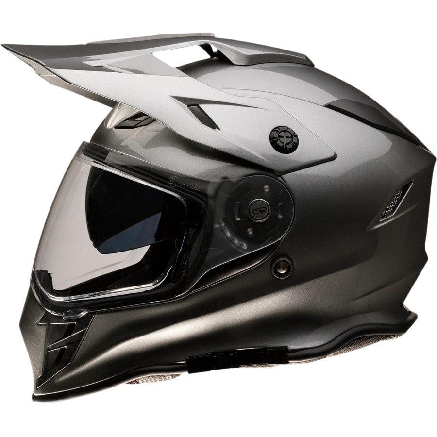 Z1R Range Dual Sport Helmet - Dark Silver - Motor Psycho Sport