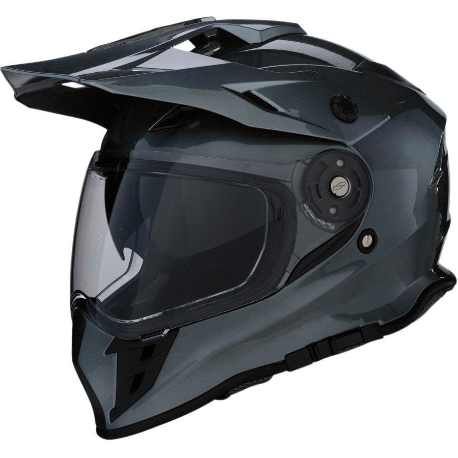 Z1R Range MIPS Helmet - Dark Silver - Motor Psycho Sport