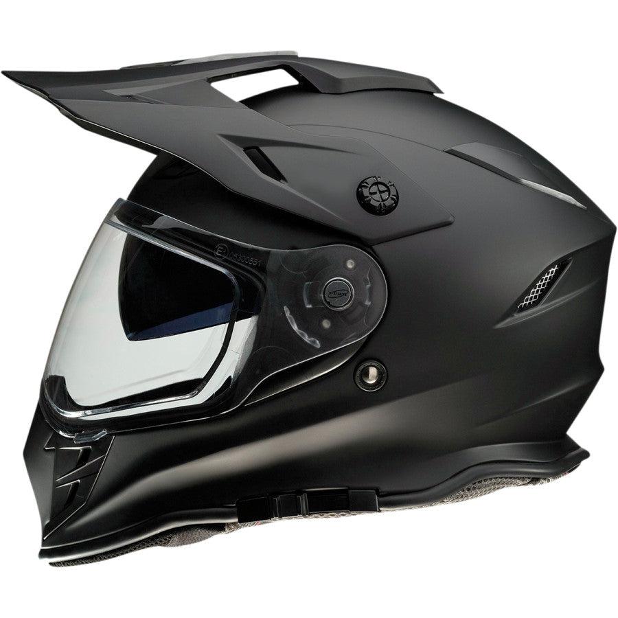 Z1R Range Snow Dual Pane Helmet - Flat Black - Motor Psycho Sport