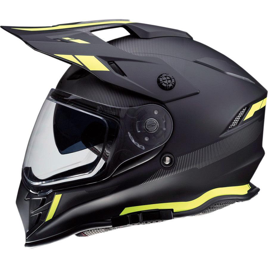 Z1R Range Uptake Helmet - Black/Hi-Viz - Motor Psycho Sport