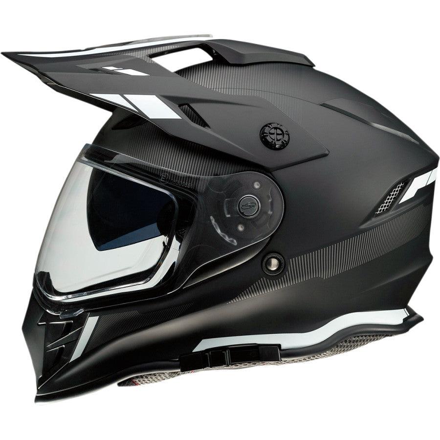 Z1R Range Uptake Helmet - Black/White - Motor Psycho Sport