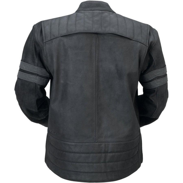 Z1R Remedy Leather Jacket - Black - Motor Psycho Sport