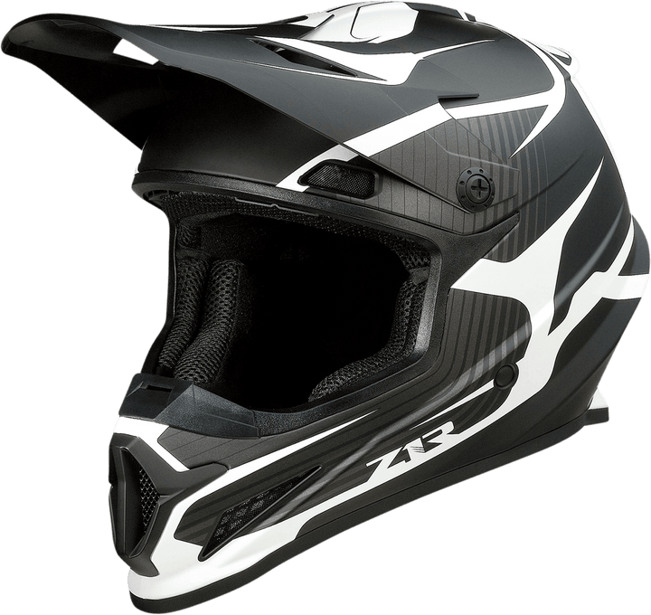 Z1R Rise Flame Black Helmet - Motor Psycho Sport