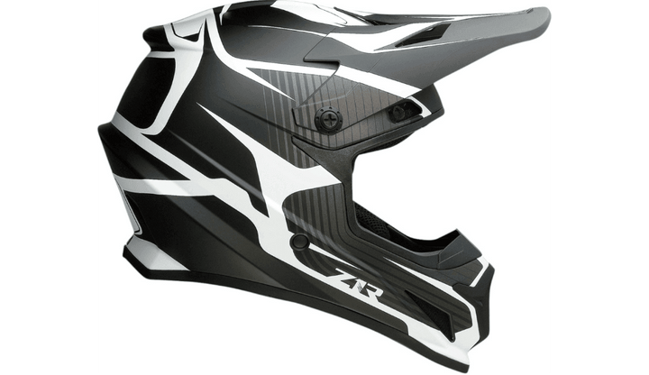 Z1R Rise Flame Black Helmet - Motor Psycho Sport