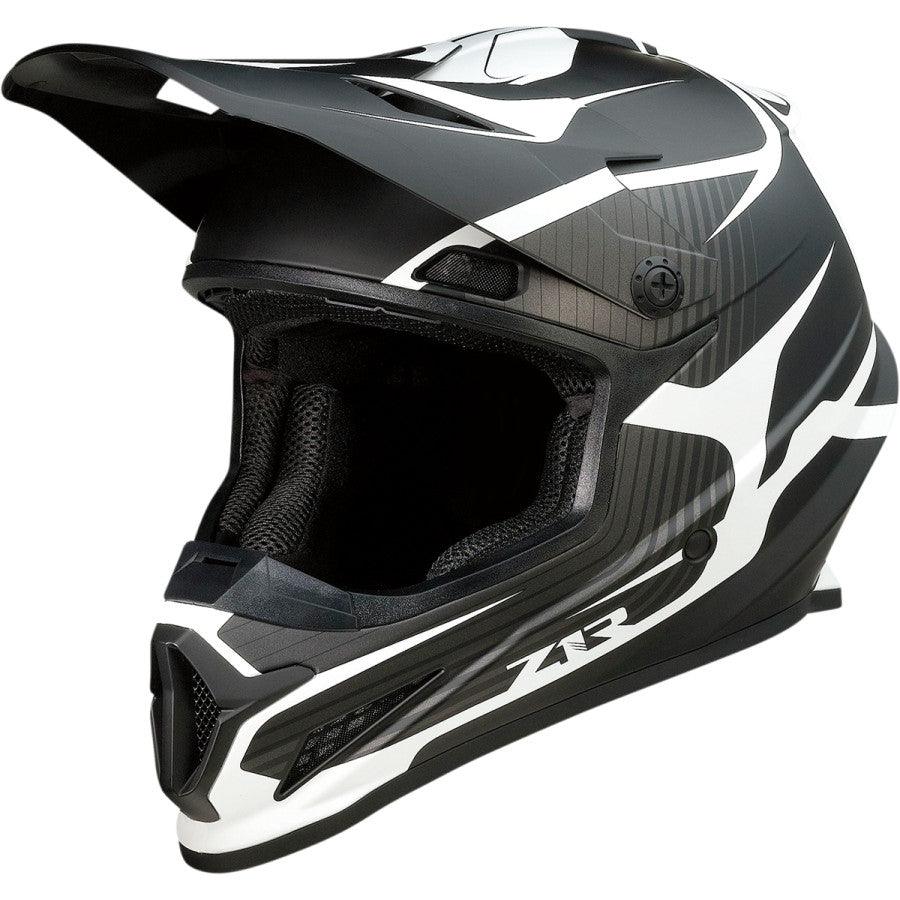 Z1R Rise Flame Helmet - Black - Motor Psycho Sport