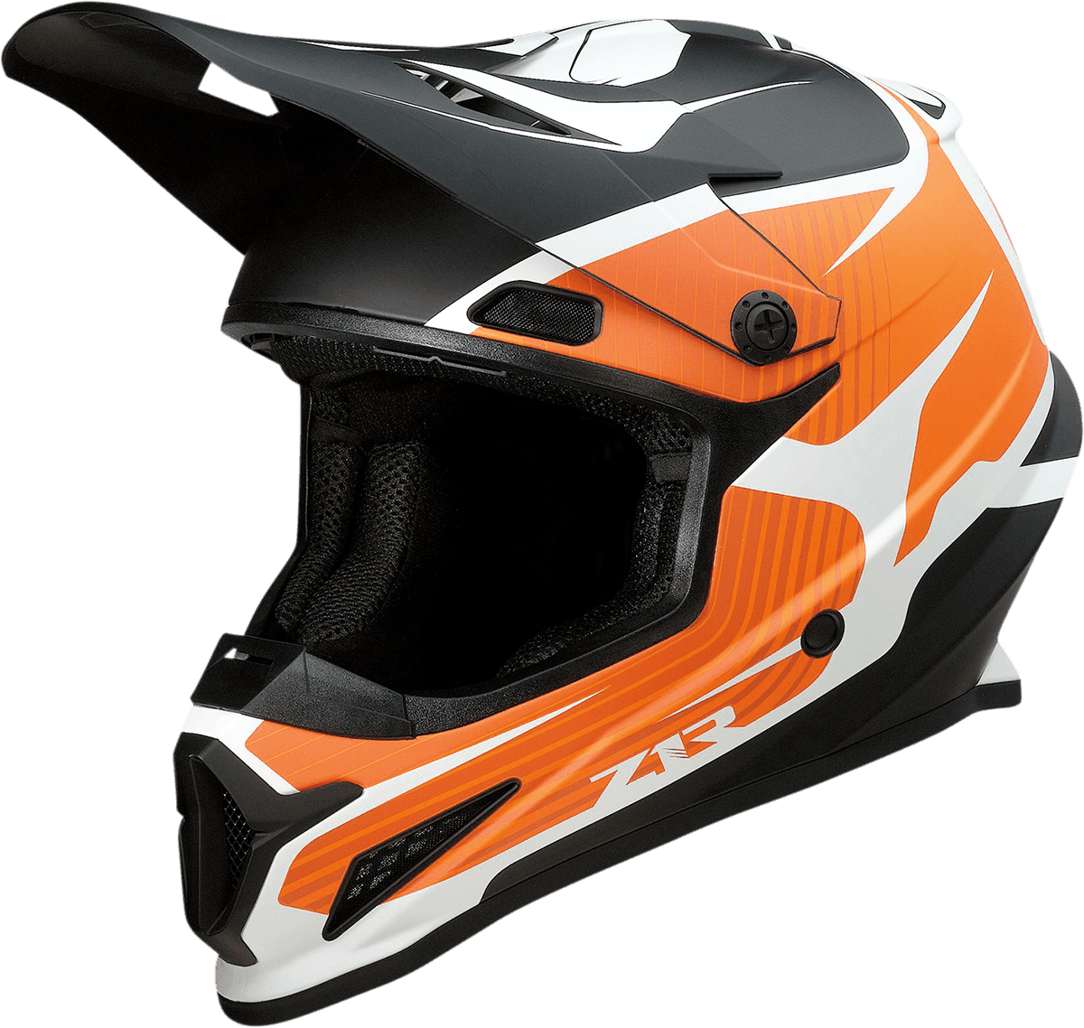 Z1R Rise Flame Orange Helmet - Motor Psycho Sport