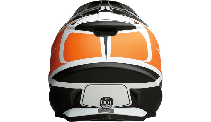 Z1R Rise Flame Orange Helmet - Motor Psycho Sport