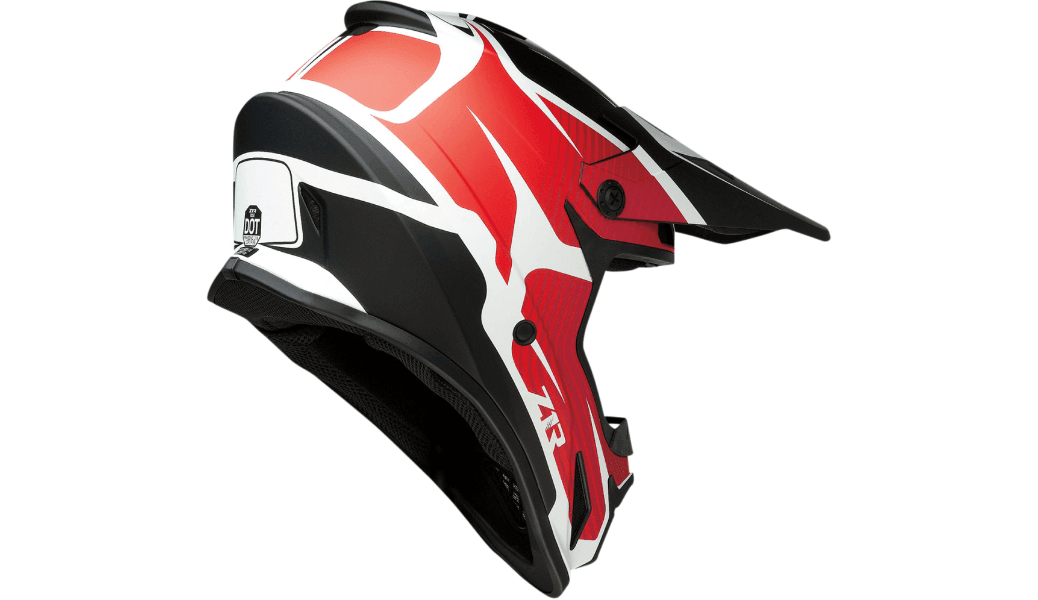 Z1R Rise Flame Red Helmet - Motor Psycho Sport