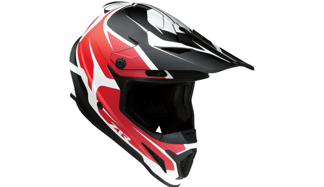 hjc flame helmet Z1R Rise Flame Red Helmet – Motor Psycho Sport