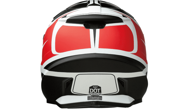 Z1R Rise Flame Red Helmet - Motor Psycho Sport