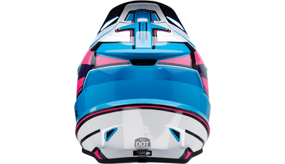 Z1R Rise MC Pink/Blue Helmet - Motor Psycho Sport