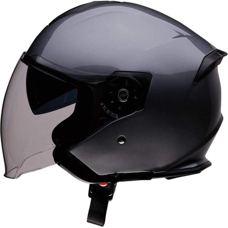 Z1R Road Maxx Helmet - Dark Silver - Motor Psycho Sport