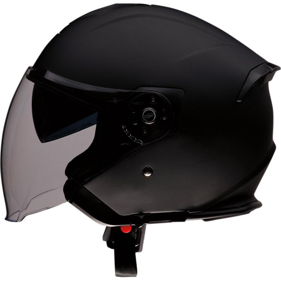 Z1R Road Maxx Helmet - Flat Black - Motor Psycho Sport