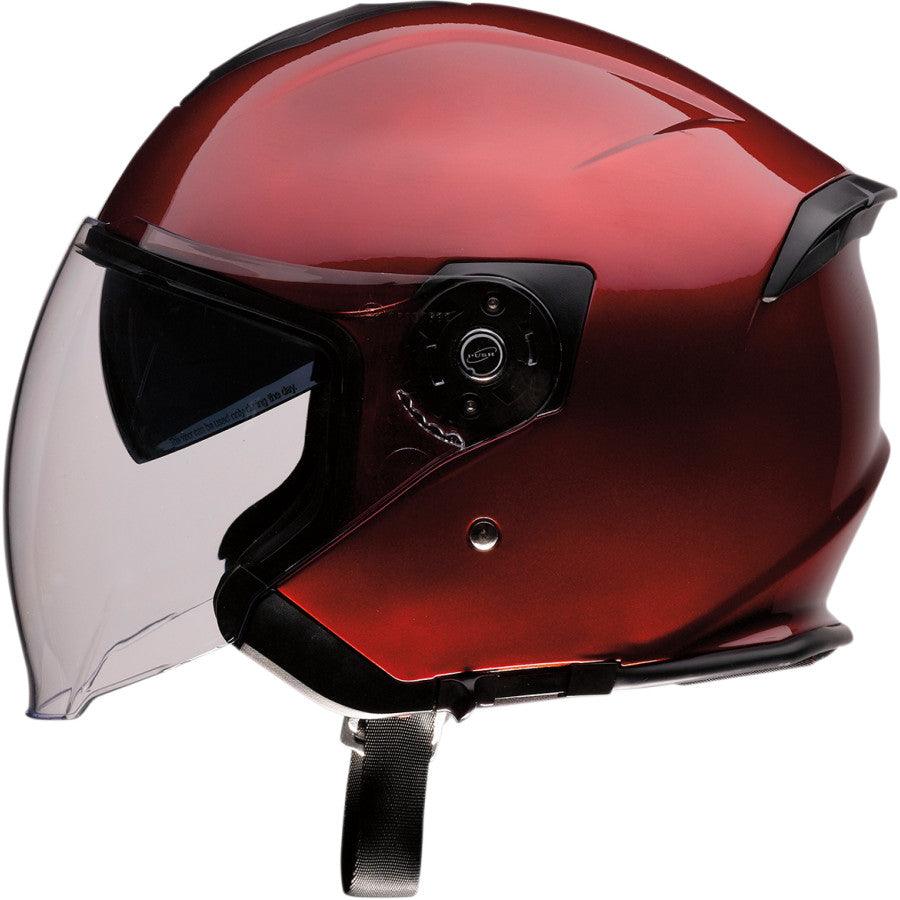 Z1R Road Maxx Helmet - Wine - Motor Psycho Sport