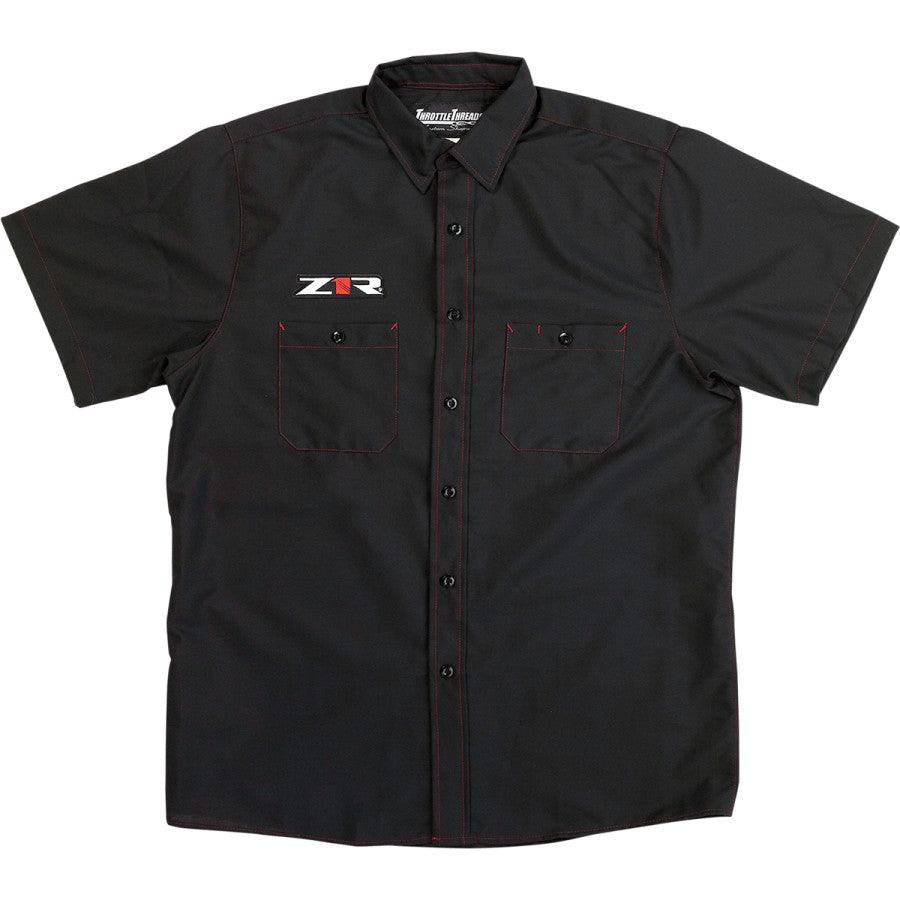 Z1R Team Shop Shirt - Black - Motor Psycho Sport