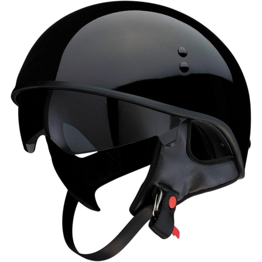 Z1R Vagrant Helmet - Black - Motor Psycho Sport