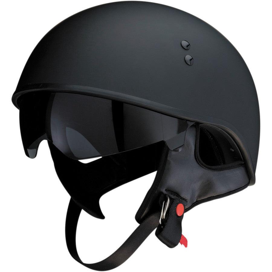 Z1R Vagrant Helmet - Flat Black - Motor Psycho Sport