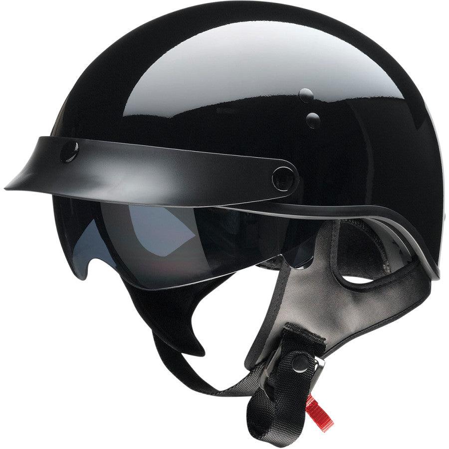Z1R Vagrant NC Helmet - Black - Motor Psycho Sport