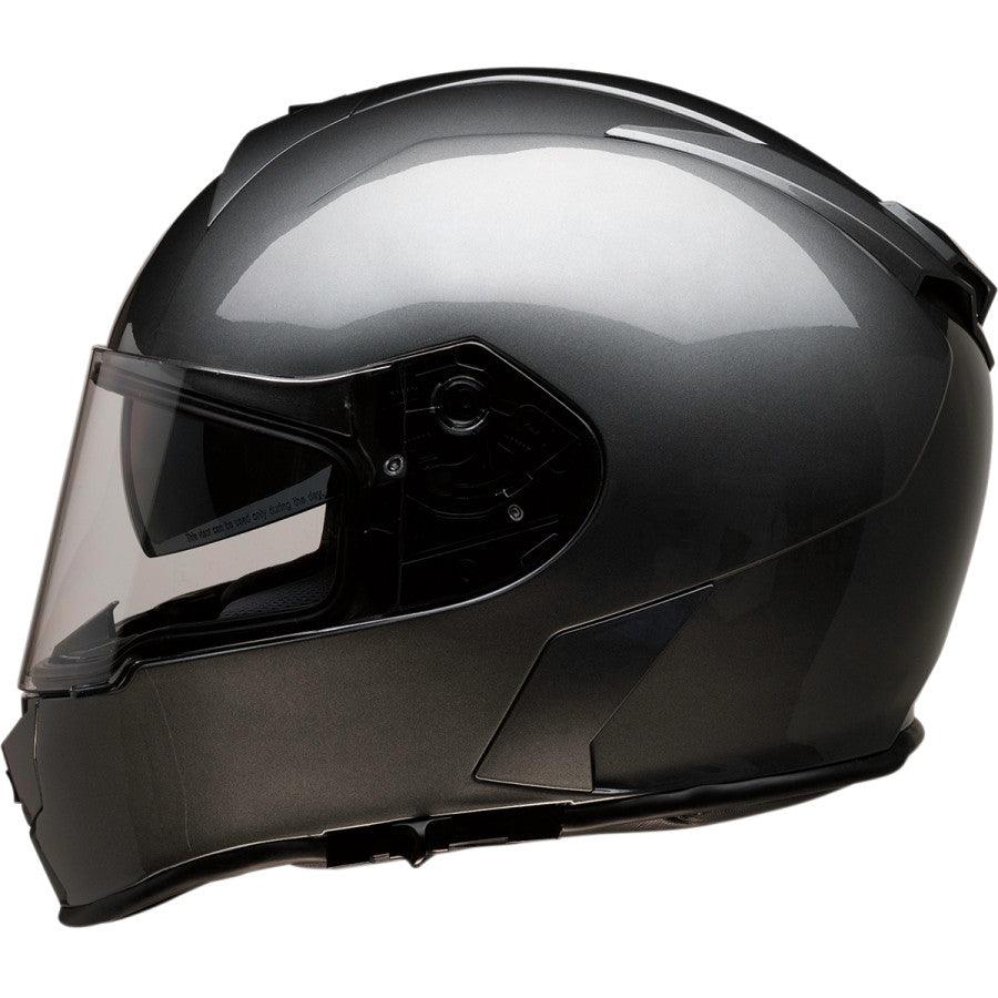 Z1R Warrant Helmet - Dark Silver - Motor Psycho Sport