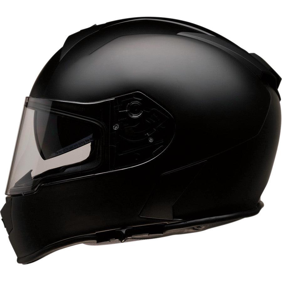 Z1R Warrant Helmet - Flat Black - Motor Psycho Sport