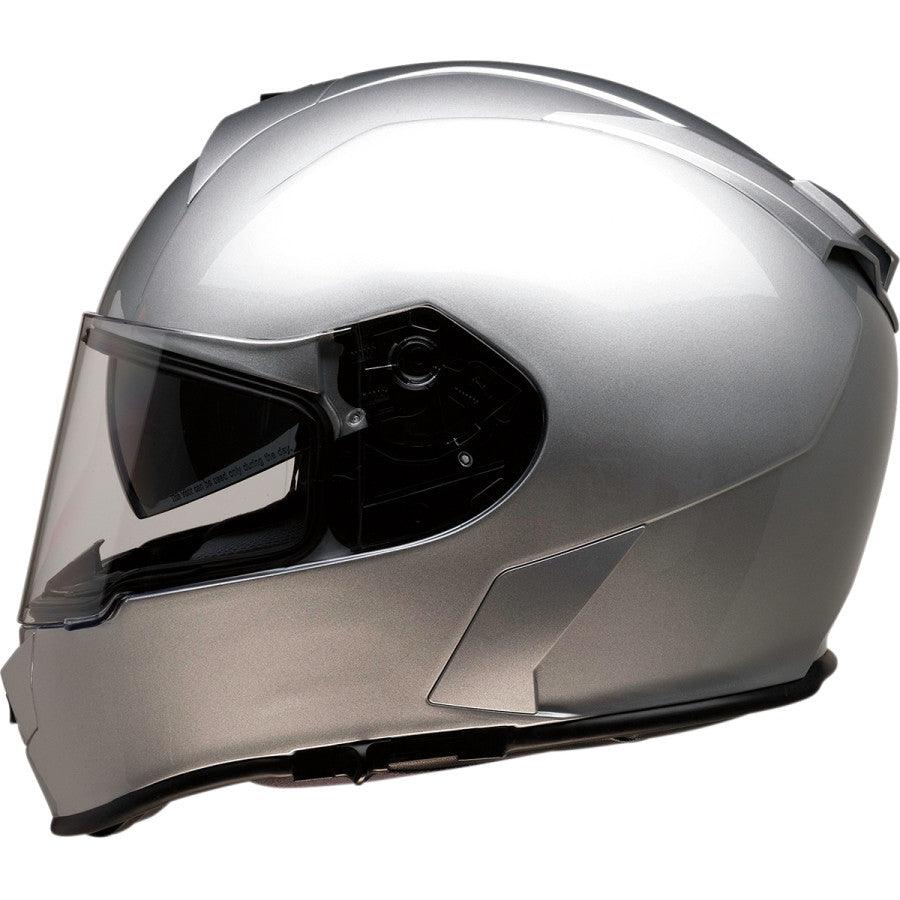 Z1R Warrant Helmet - Silver - Motor Psycho Sport