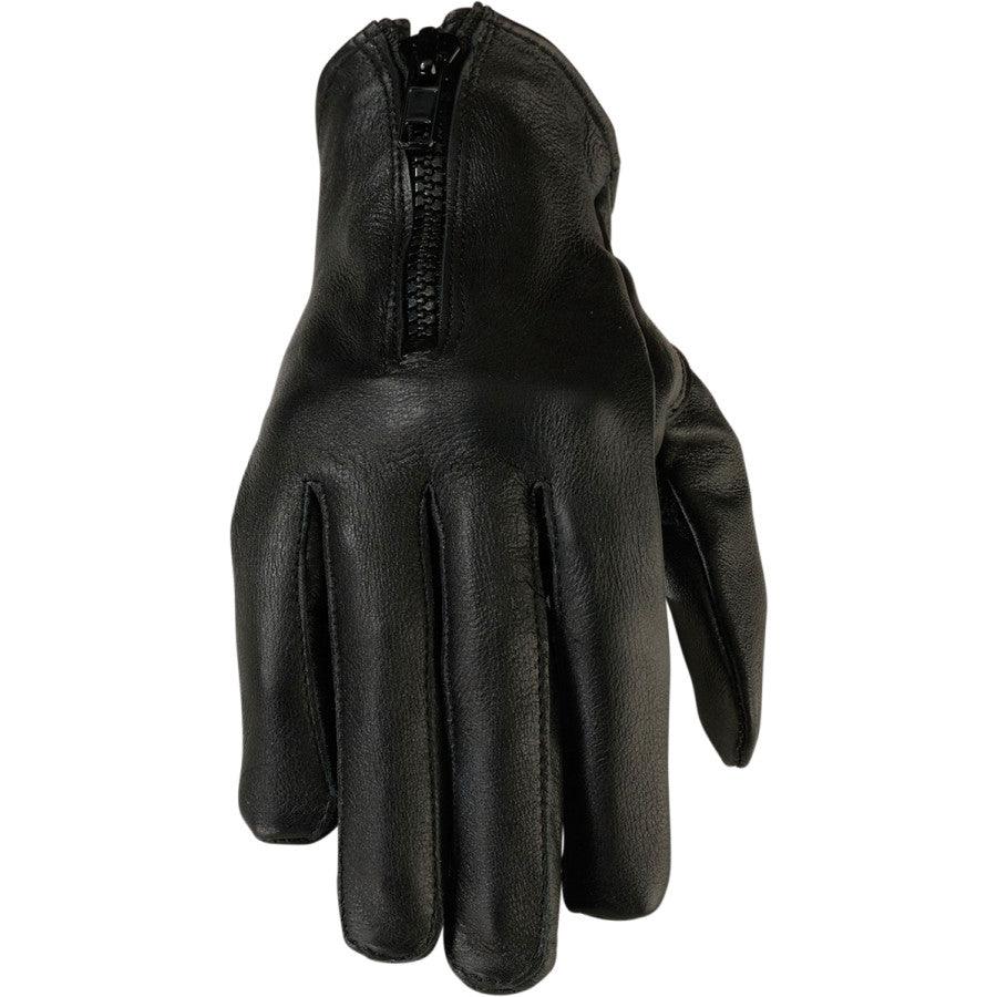 Z1R Women's 7mm Gloves - Black - Motor Psycho Sport