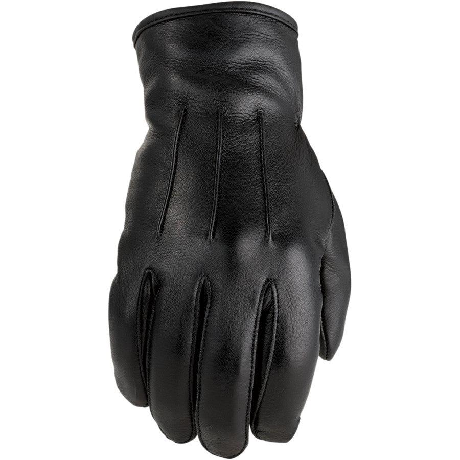 Z1R Women's 938 Deerskin Gloves - Black - Motor Psycho Sport