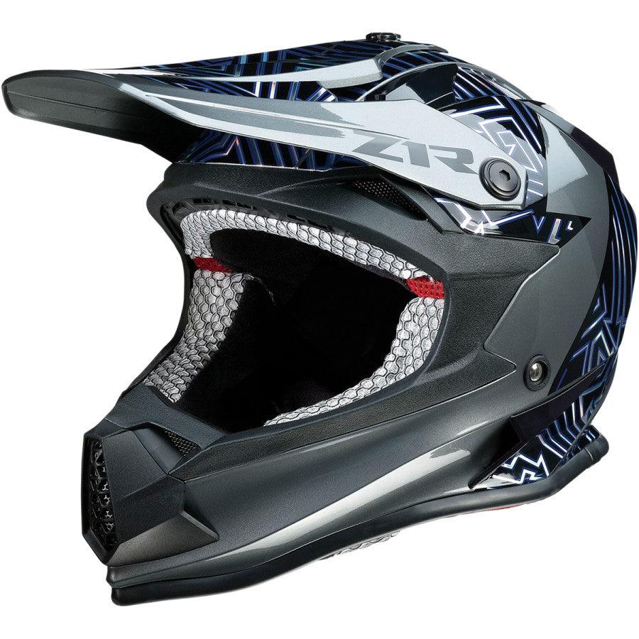 Z1R Youth F.I. Lumen MIPS Helmet - Iridescent - Motor Psycho Sport