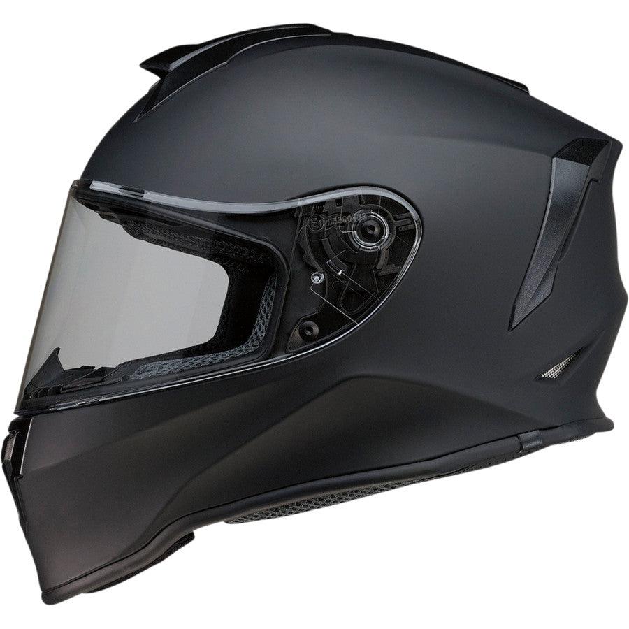 Z1R Youth Warrant Helmet - Flat Black - Motor Psycho Sport