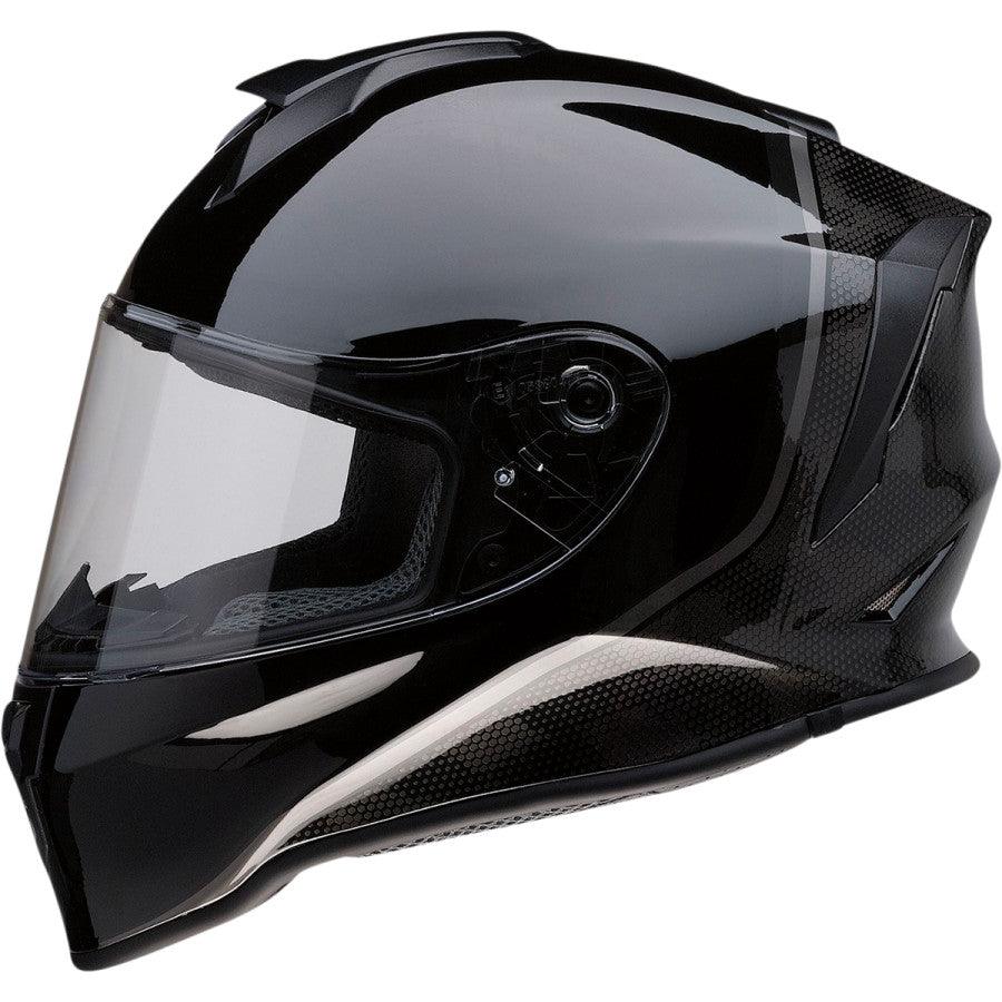 Z1R Youth Warrant Kuda Helmet - Gloss Black - Motor Psycho Sport