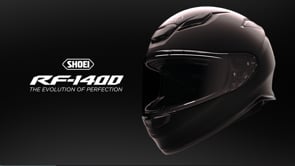 Shoei RF-1400 Faust Helmet - Matte TC-5 Black/Gray