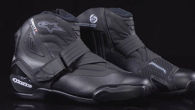 Alpinestars Stella SMX-1R V2 Women's Boots - Black/ Diva Pink
