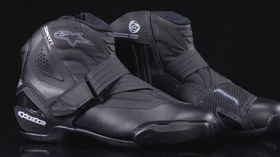 Alpinestars SMX-1 R V2 Vented Black Boots