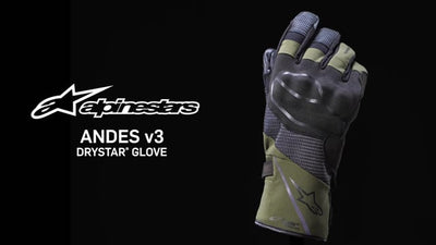 Alpinestars Andes V3 Drystar Glove - Black
